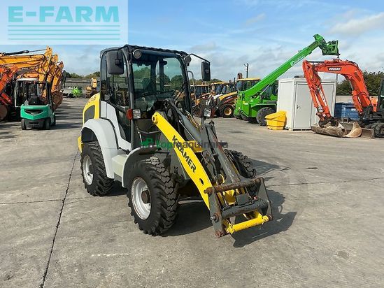 Minicargadora - kramer - 5065 wheeled loading shovel (st22937)