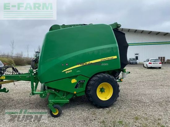 Empacadora gigant - John Deere - 990 premium