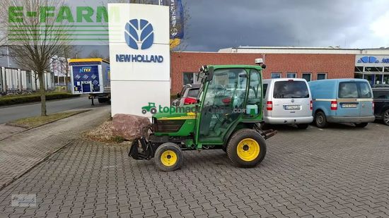 Tractor agrícola - John Deere - 4010 hst