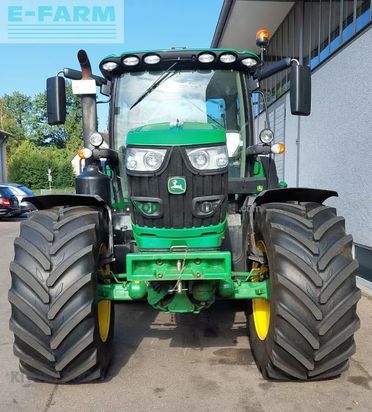 Tractor agrícola - John Deere - 6155r
