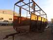 Remolque frutero de 2 ejes de 7000x2500x1300+1300
