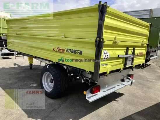 Volquet - Fliegl - edk 60 fox *15 jahre cnob*