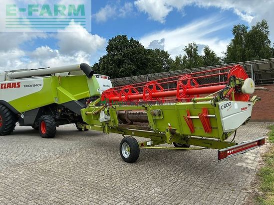 Cabezal - Claas - c600