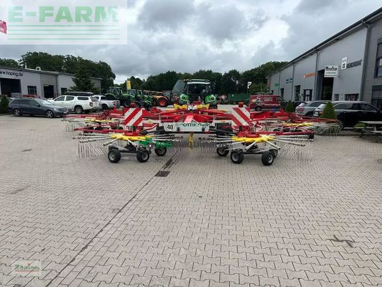 Rastrillo - Pöttinger - top 1252 c