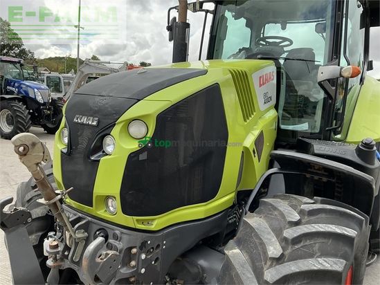 Tractor agrícola - Claas - 810 axion tractor (st27040)