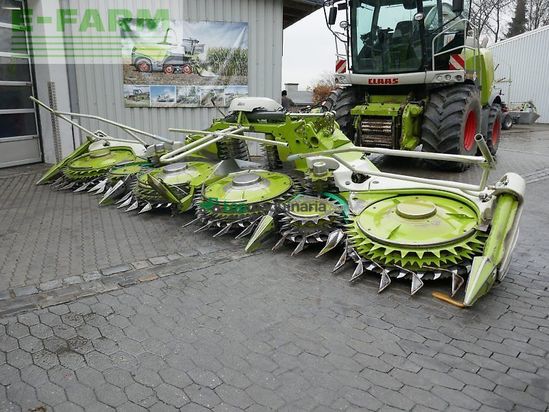 Cosechadora de Cereal - Claas - jaguar 950 inkl. orbis 750