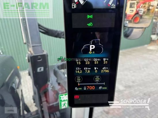 Tractor agrícola - Valtra - t 175 ed | rtk | gewährleistung 12/2028