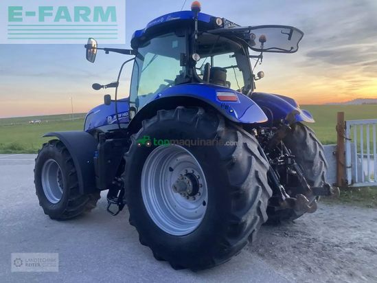 Tractor agrícola - New Holland - t7.270 auto command bluepower