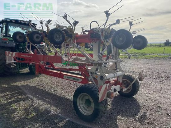 Henificador - Pöttinger - hit 10.11t