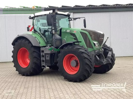 Tractor agrícola - Fendt - 828 s4 profi plus
