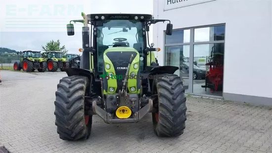 Tractor agrícola - Claas - arion 650