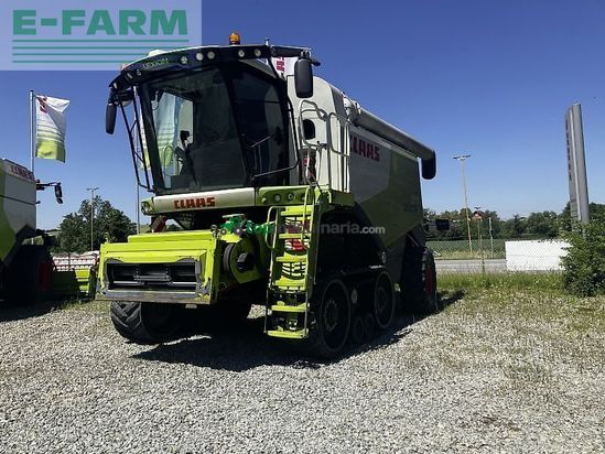 Cabezal - Claas - lexion 670 + vario 750