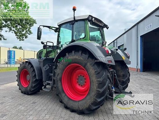 Tractor agrícola - Fendt - 826 vario s4 profi plus ProfiPlus