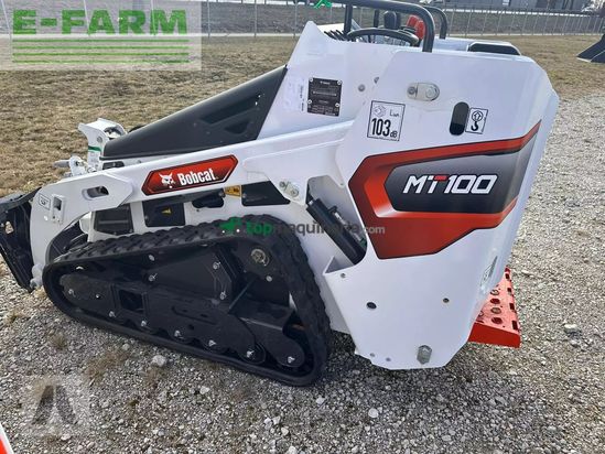 Excavadora - Bobcat - mt100