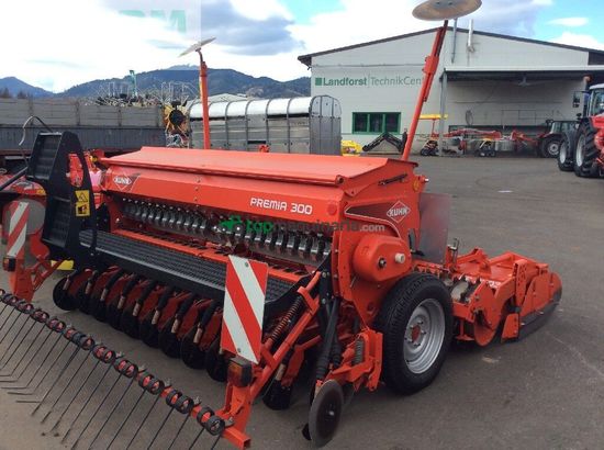 Combinado de siembra - Kuhn - hr 3003 + premia 300