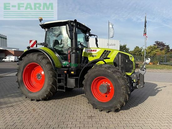 Tractor agrícola - Claas - arion 660- vorführmaschine bj. 2026
