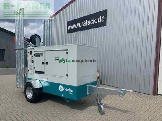 Riego -  - fox dieselpumpe mit unterwasserhebepumpe stromge