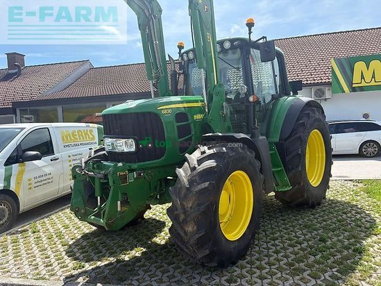 Tractor agrícola - John Deere - 6830 premium