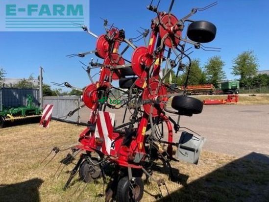 Henificador - Fella - th 900 hydro