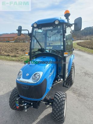 Tractor agrícola - New Holland - boomer 25