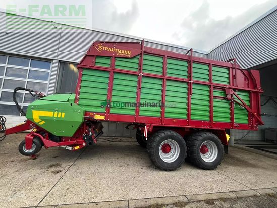 Remolqu agrícola - Strautmann - csf 290