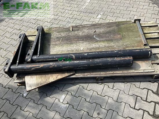 Elevadora -  - rohrzinken 1500mm iso fem iii