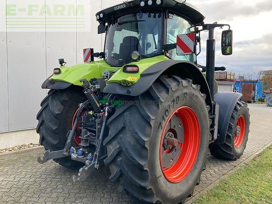 Tractor agrícola - Claas - axion 870 cmatic