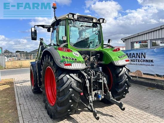 Tractor agrícola - Fendt - 722 vario profi plus
