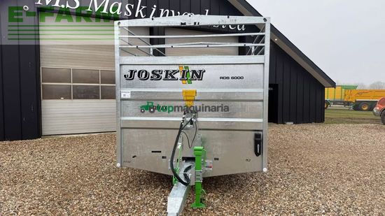Remolqu agrícola - Joskin - betimax 6750rds