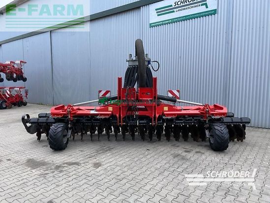 Grada de disco -  - vollmer hydra güllescheibenegge 6 m