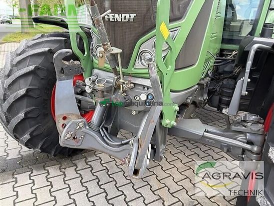 Tractor agrícola - Fendt - 514 vario scr