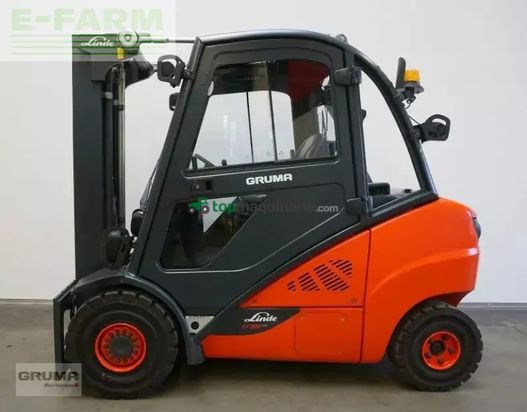 Elevadora - Linde - h 35 d evo 393-02