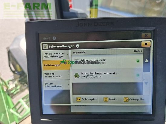 Tractor agrícola - John Deere - 7r330/7r 330 garantie 02/2029