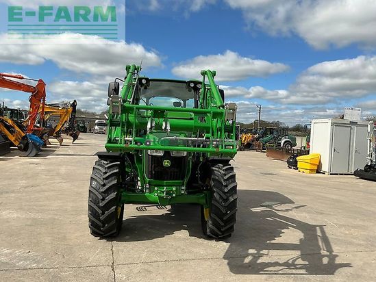 Tractor agrícola - John Deere - 5105m tractor