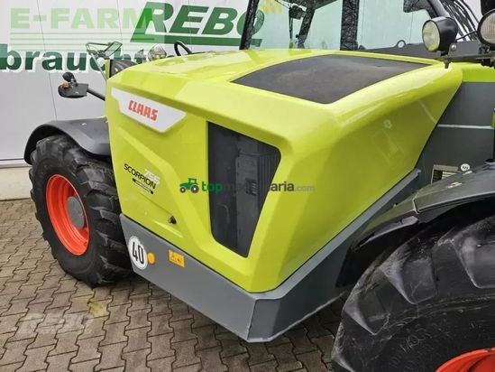 Telescopica - Claas - scorpion 756