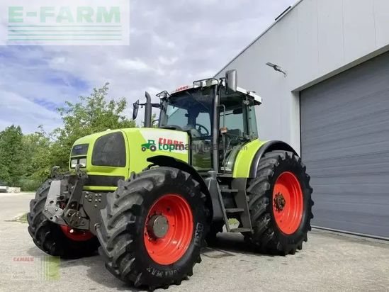 Tractor agrícola - Claas - ares 816 rz claas RZ