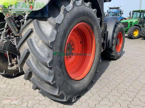 Tractor agrícola - Claas - axion 870 cmatic cebis
