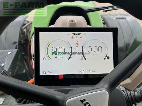 Tractor agrícola - Fendt - fendt 720 vario gen 6 powerplus
