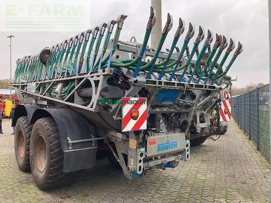 Cuba de purin - Briri - vttw 20000 inkl bomech farmer 15 schleppschuh