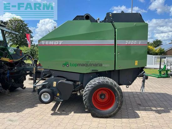 Empacadora gigant - Fendt - 2900 v
