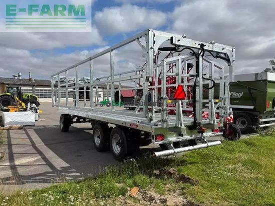 Remolqu agrícola - Fliegl - dpw 240 bl profi