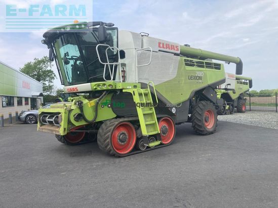 Cosechadora de Cereal - Claas - LEXION 780 TT