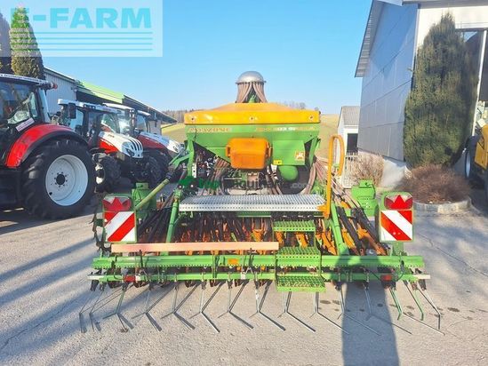 Combinado de siembra - Amazone - kg 3000 / ad-p 303 säkombination pneum.