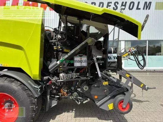 Empacadora gigant - Claas - rollant 455 rc uniwrap
