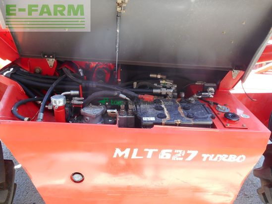 Telescopica - Manitou - mlt 627 turbo ( nur 2m breit nur 2,2m hoch )
