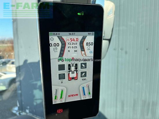 Tractor agrícola - Steyr - absolut 6240 cvt afs connect CVT