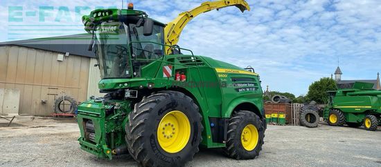 Cosechadora de Cereal - John Deere - 8600