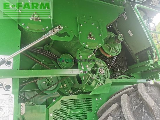 Cosechadora de Cereal - John Deere - t560i, prodrive 40km/h,