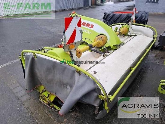 Cortacésped manual - Claas - disco 9100 c as