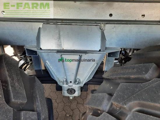 Remolqu agrícola - Fliegl - asw 271 c fox lenkachse 26,5 35m³